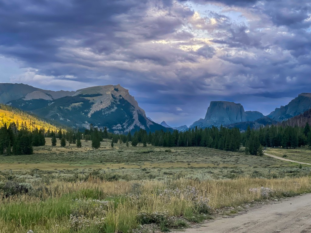 Solo Backpack in the Wind River Range: Day&nbsp;0