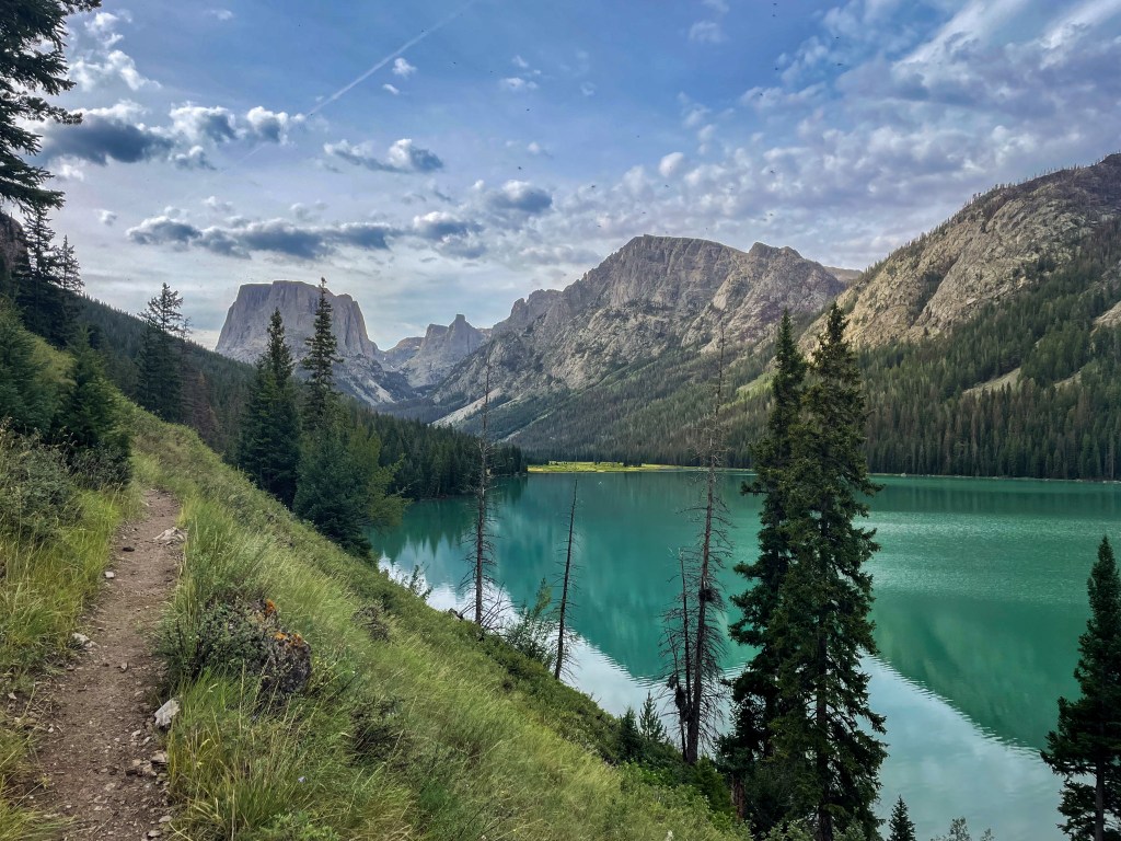 Solo Backpack in the Wind River Range: Day&nbsp;1