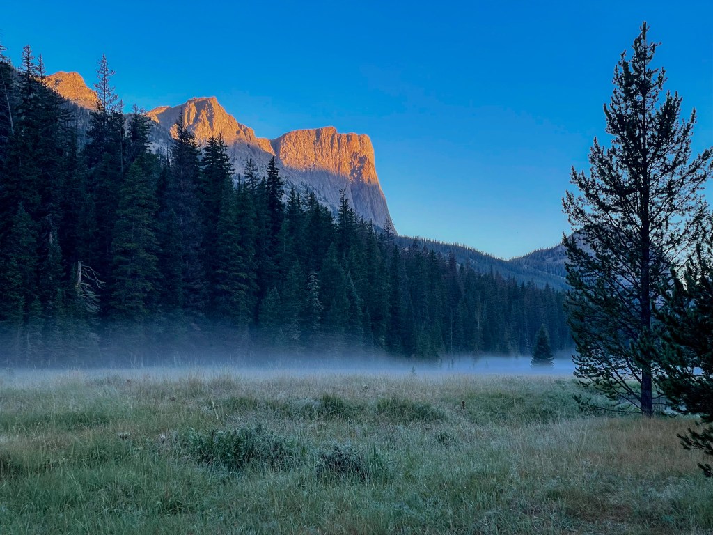 Solo Backpacking in the Wind River Range: Day&nbsp;2